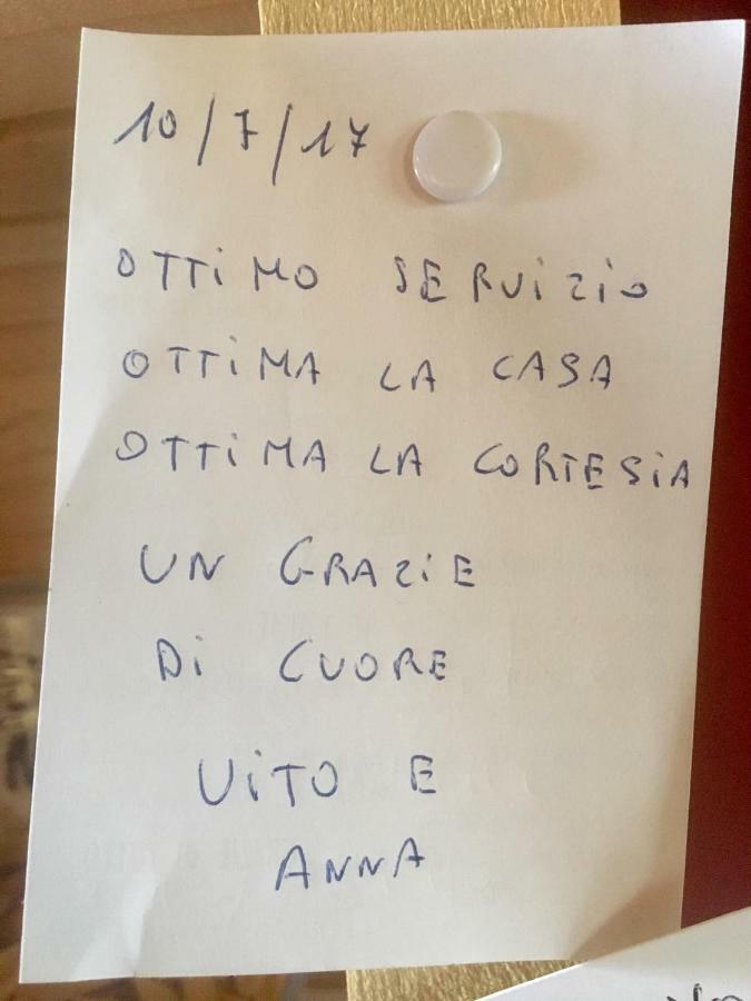 B&B Casa Mia - Camere In Appartamento Privato - Sossano Экстерьер фото